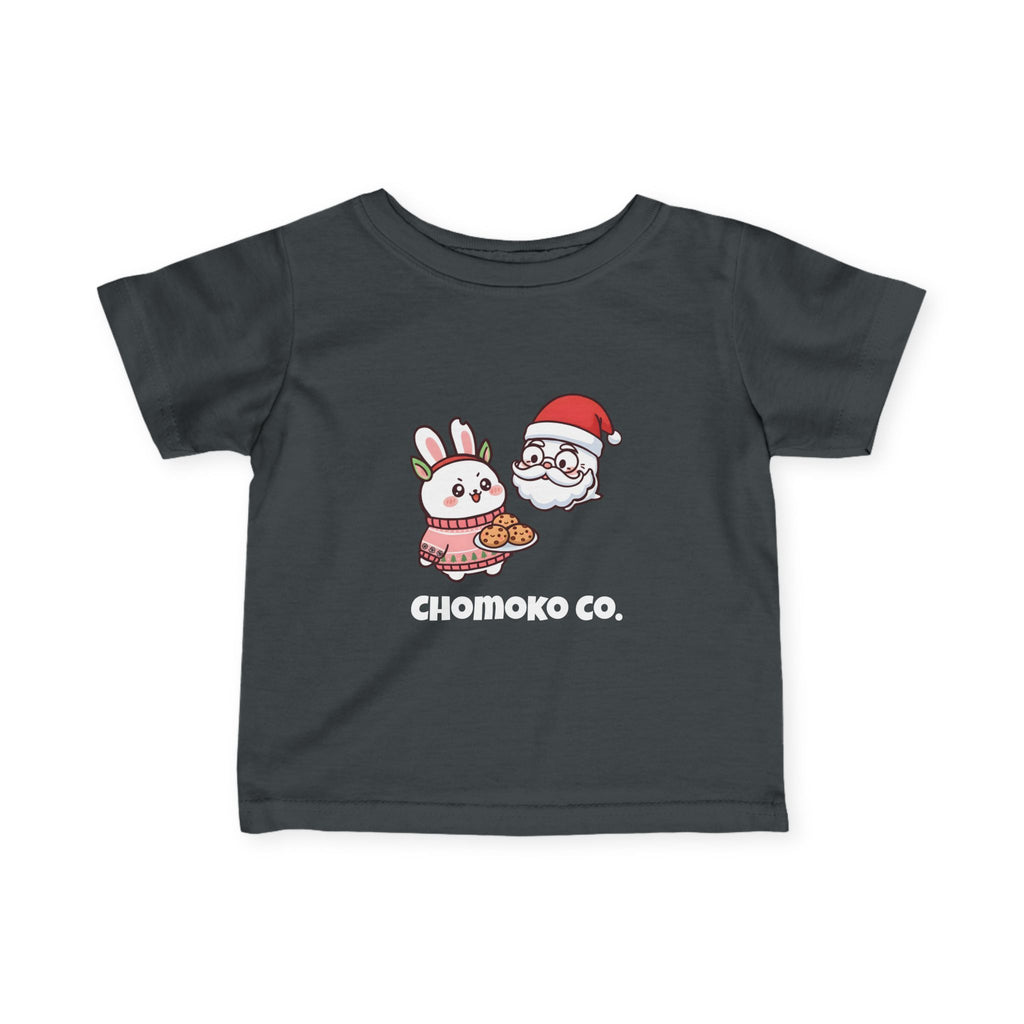 Chomoko and santa Oji Infant Fine Jersey Tee