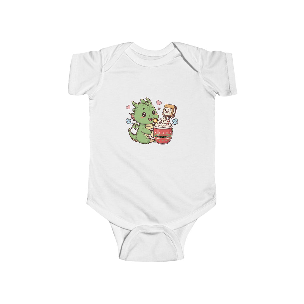 Rinse drinking Hot chocolate Infant Fine Jersey Bodysuit