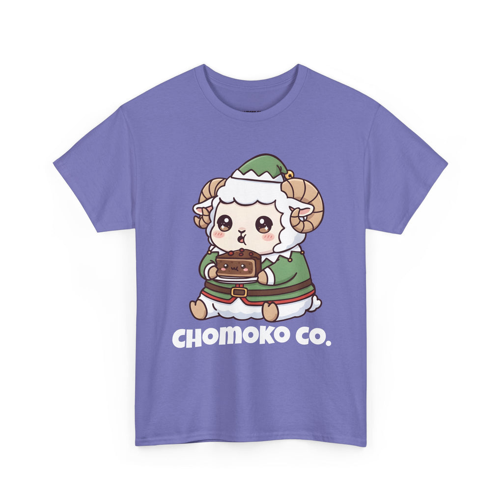Bashi in an elf costume Sharing Tee | Christmas Cute Holiday Shirt