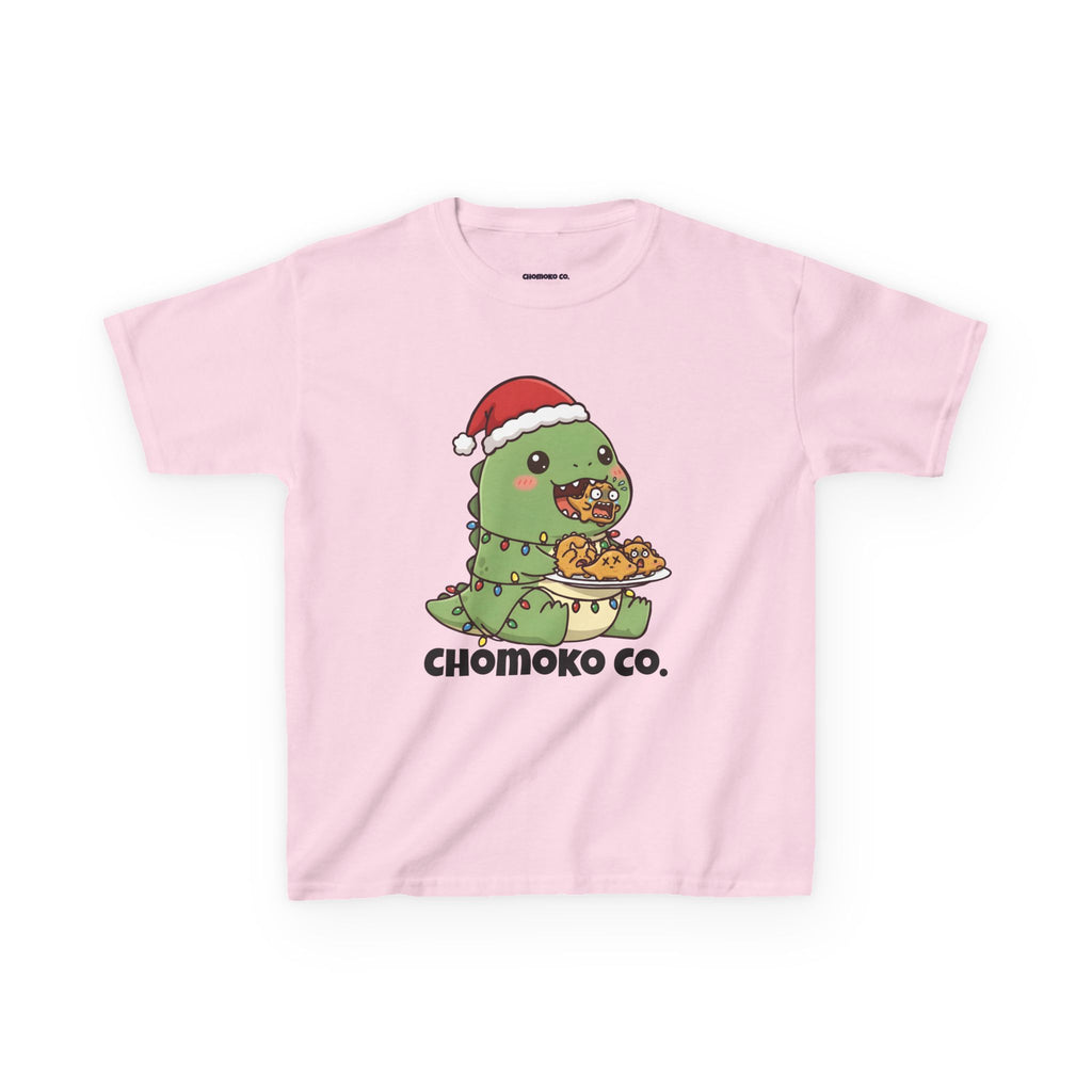 Tatsu with Christmas lights Kids Heavy Cotton™ Tee