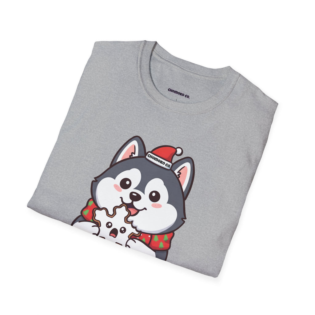 Koda eating Sugar cookies Unisex Softstyle T-Shirt