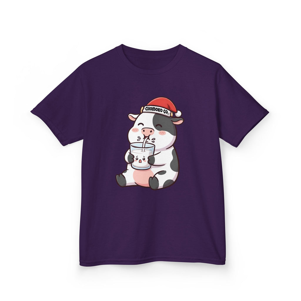 Kolby with Santa hat Kids Heavy Cotton™ Tee