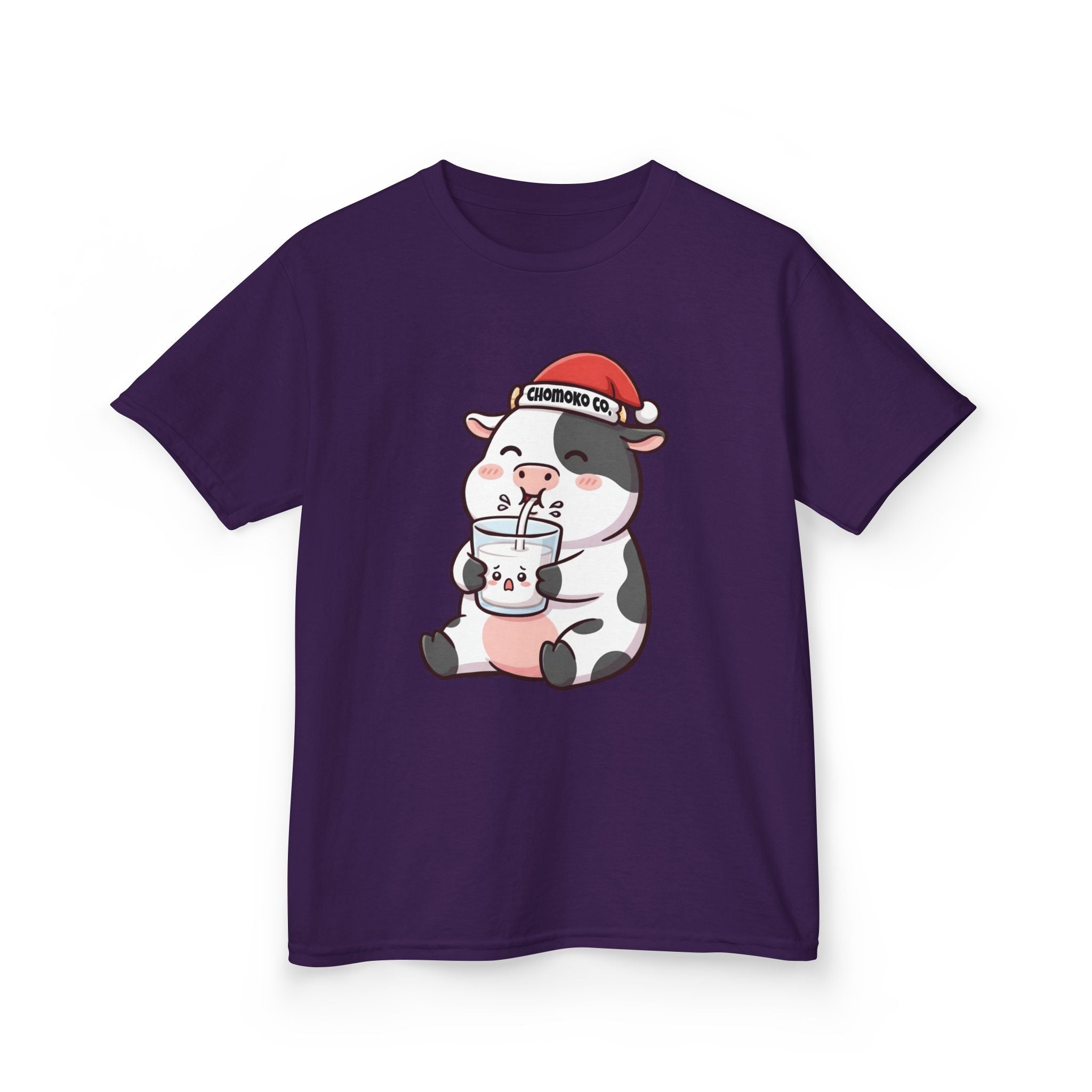 Kolby with Santa hat Kids Heavy Cotton™ Tee