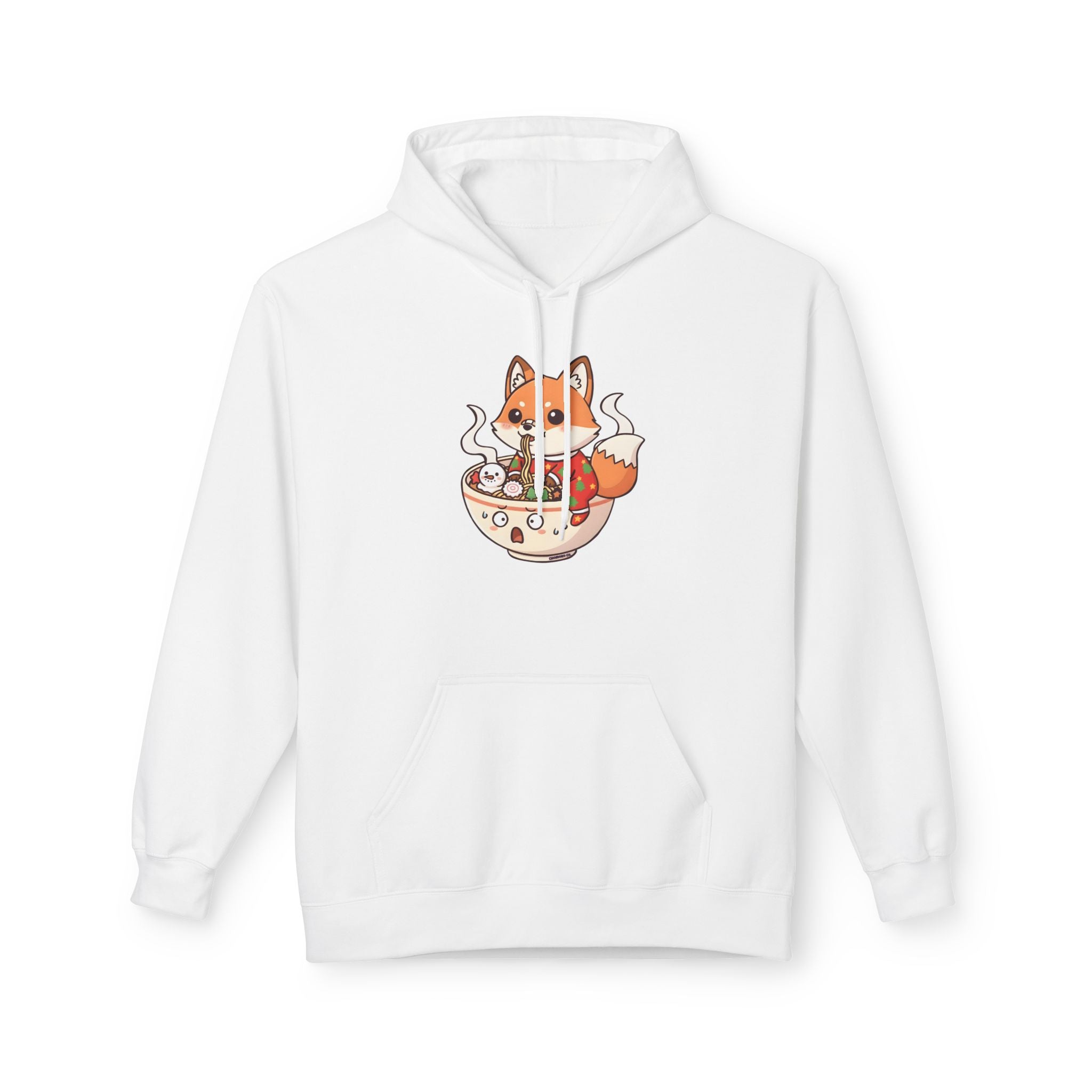 Sumi in Christmas pajamas Unisex Midweight Softstyle Fleece Hoodie