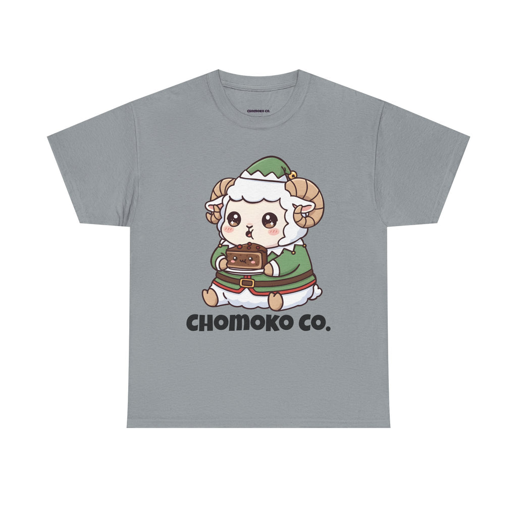 Bashi in an elf costume Sharing Tee | Christmas Cute Holiday Shirt