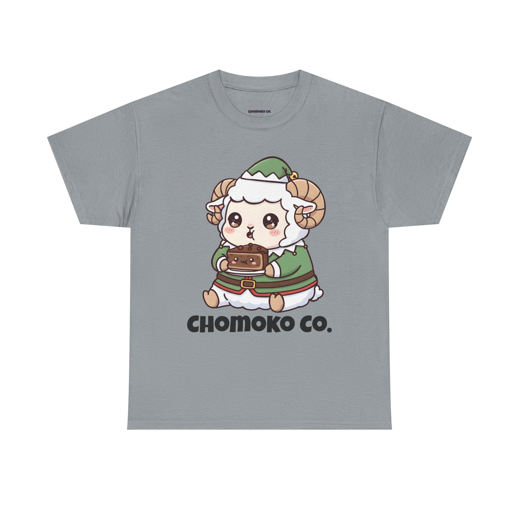 Bashi in an elf costume Sharing Tee | Christmas Cute Holiday Shirt