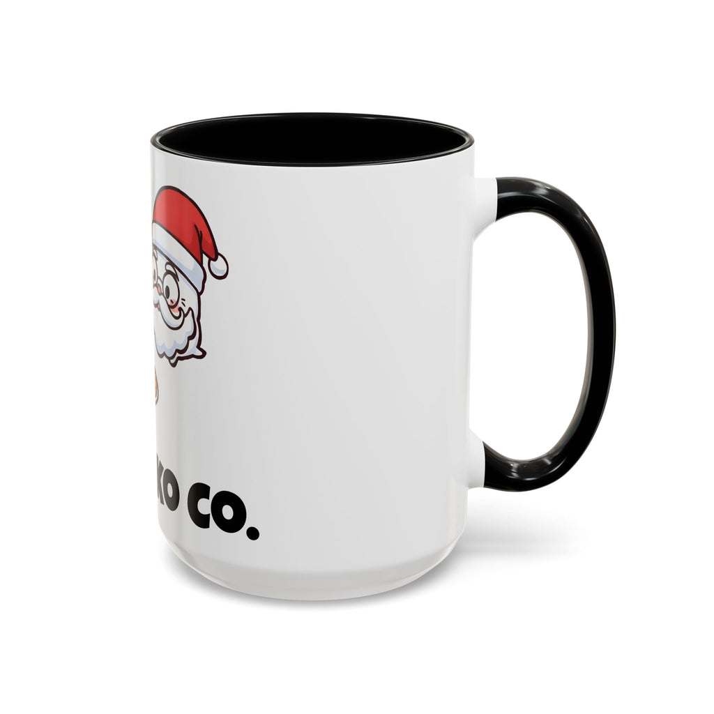 Chomoko and santa Oji Accent Coffee Mug (11, 15oz)