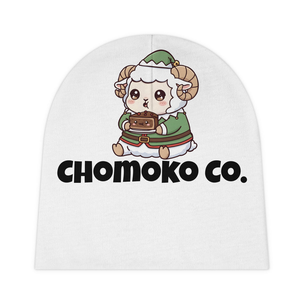 Bashi in an elf costume Baby Beanie