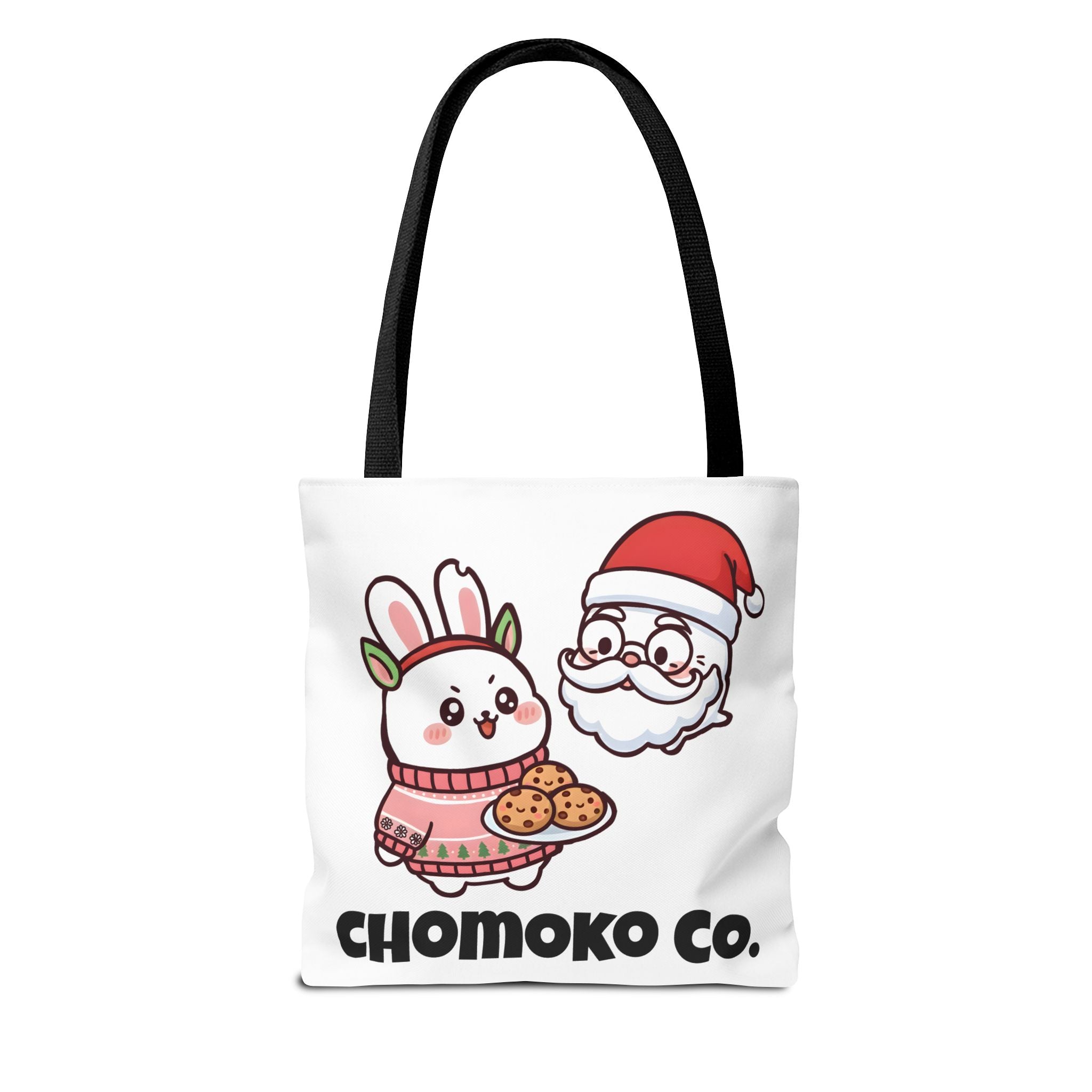 Chomoko and santa Oji Tote Bag