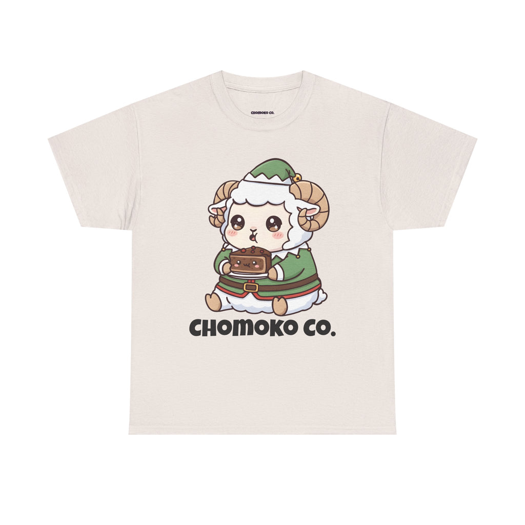 Bashi in an elf costume Sharing Tee | Christmas Cute Holiday Shirt