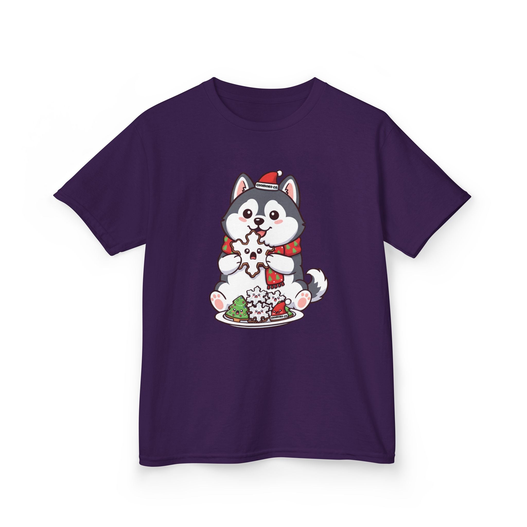 Koda eating Sugar cookies Kids Heavy Cotton™ Tee
