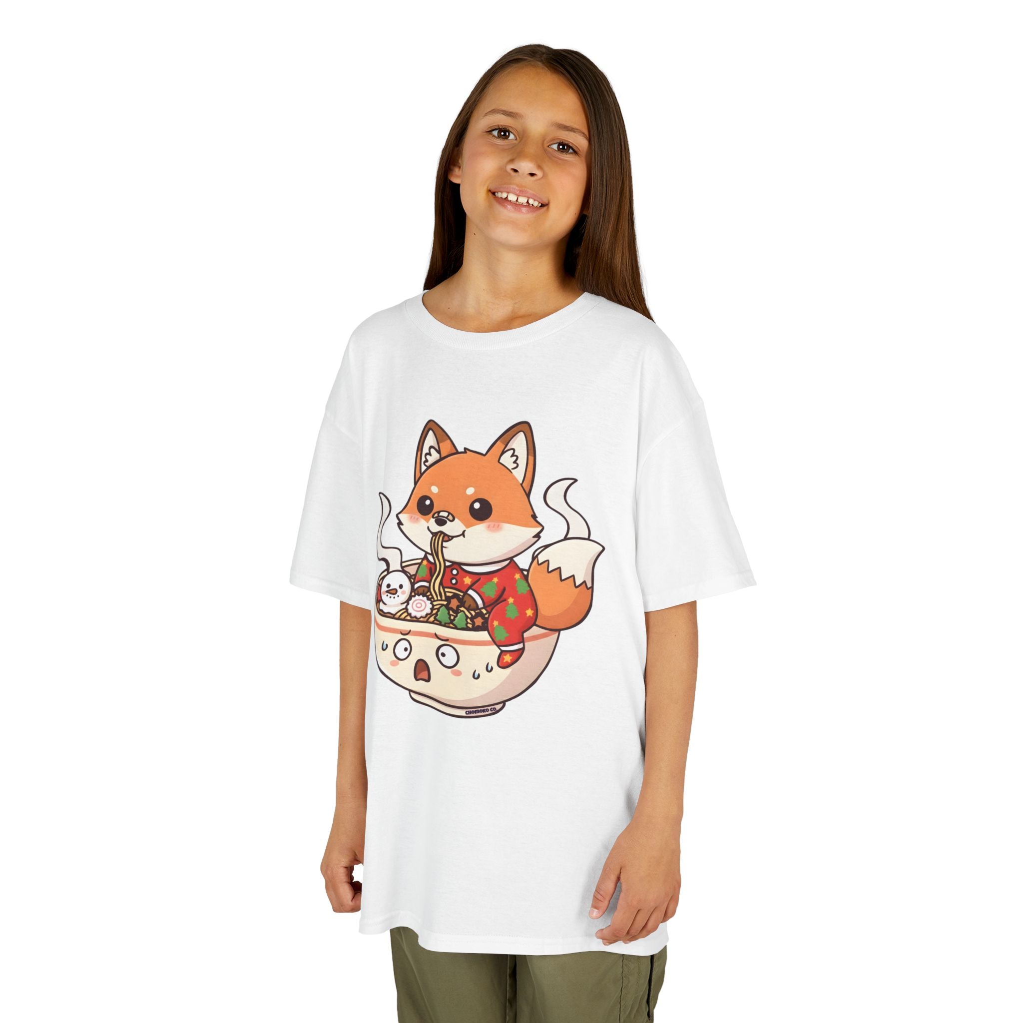 Sumi in Christmas pajamas Kids Heavy Cotton™ Tee