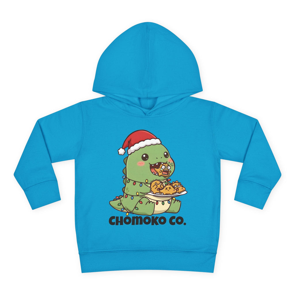 Tatsu with Christmas lights Toddler Pullover Fleece Hoodie