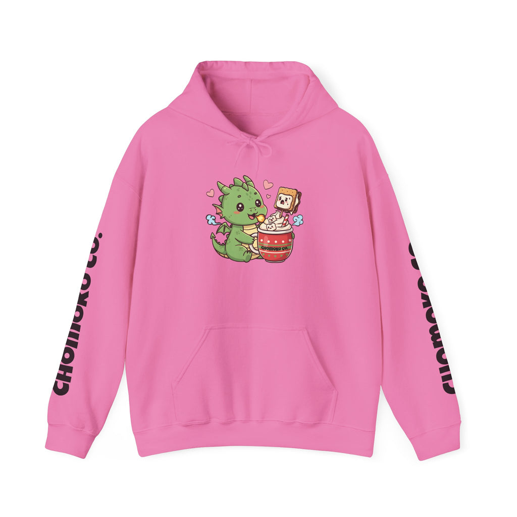 Koda eating Sugar cookies Unisex Heavy Blend™ Hooded Sweatshirt
