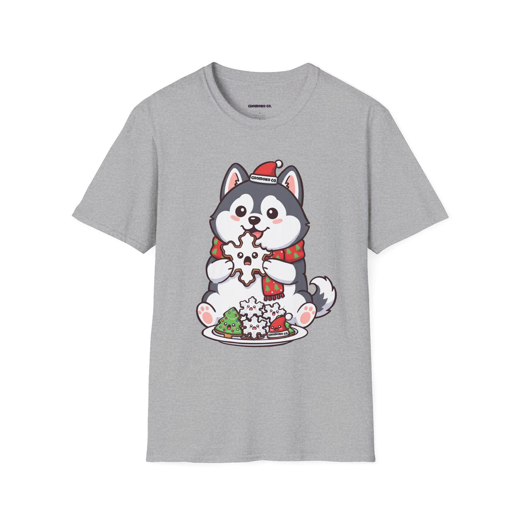 Koda eating Sugar cookies Unisex Softstyle T-Shirt