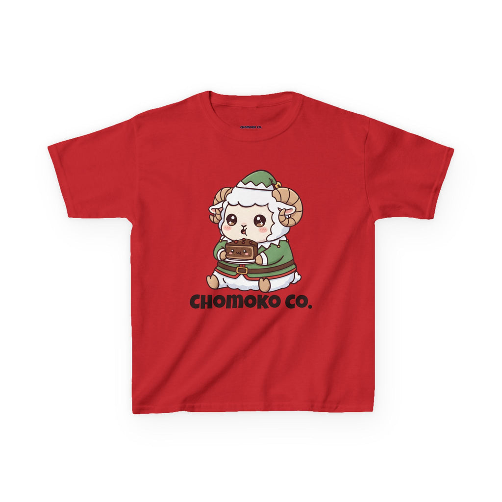 Bashi in an elf costume Kids Heavy Cotton™ Tee