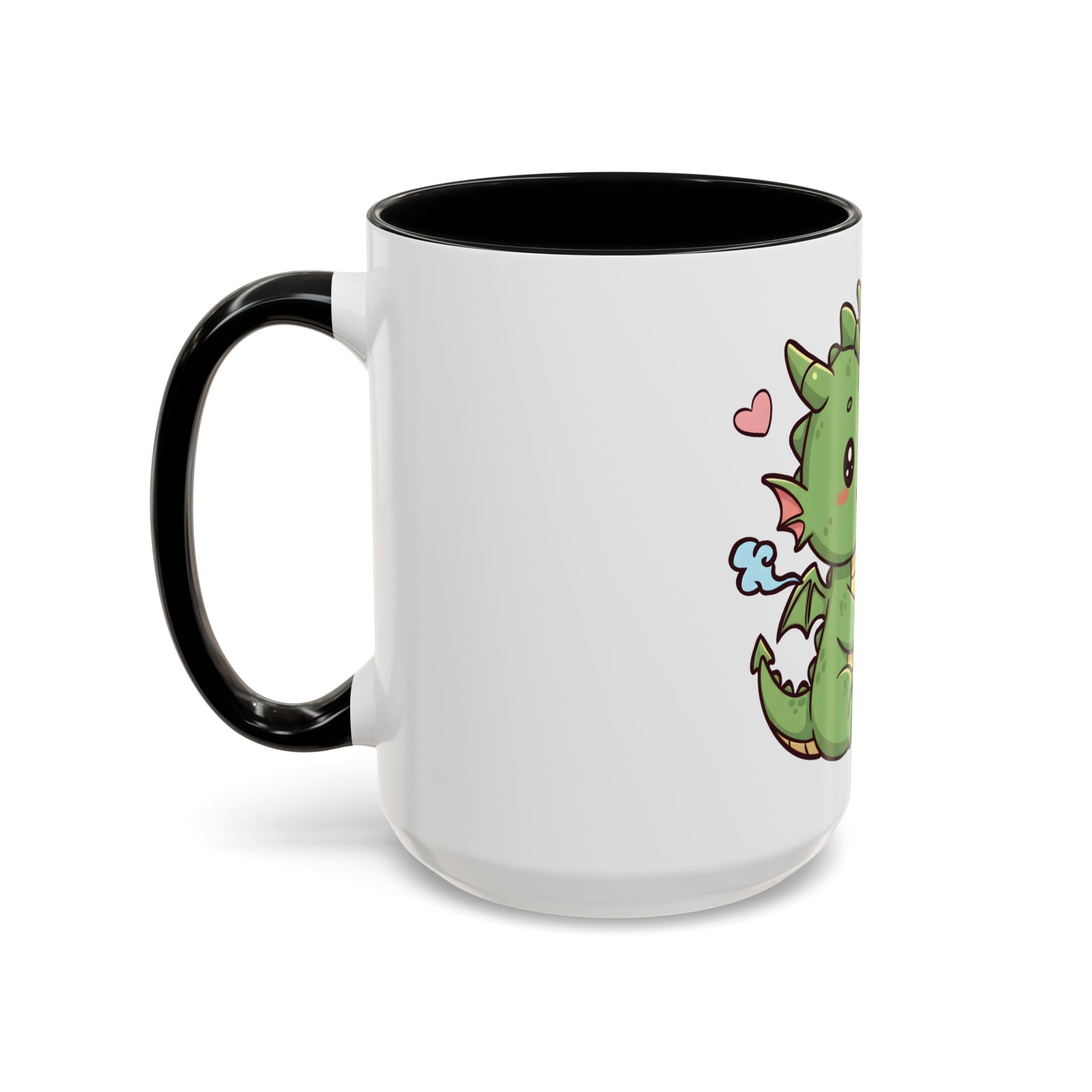 Rinzu drinking Hot chocolate Accent Coffee Mug (11, 15oz)