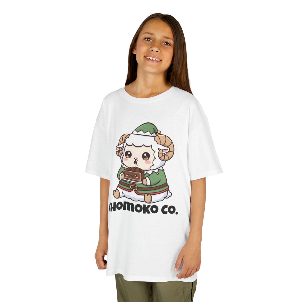 Bashi in an elf costume Kids Heavy Cotton™ Tee