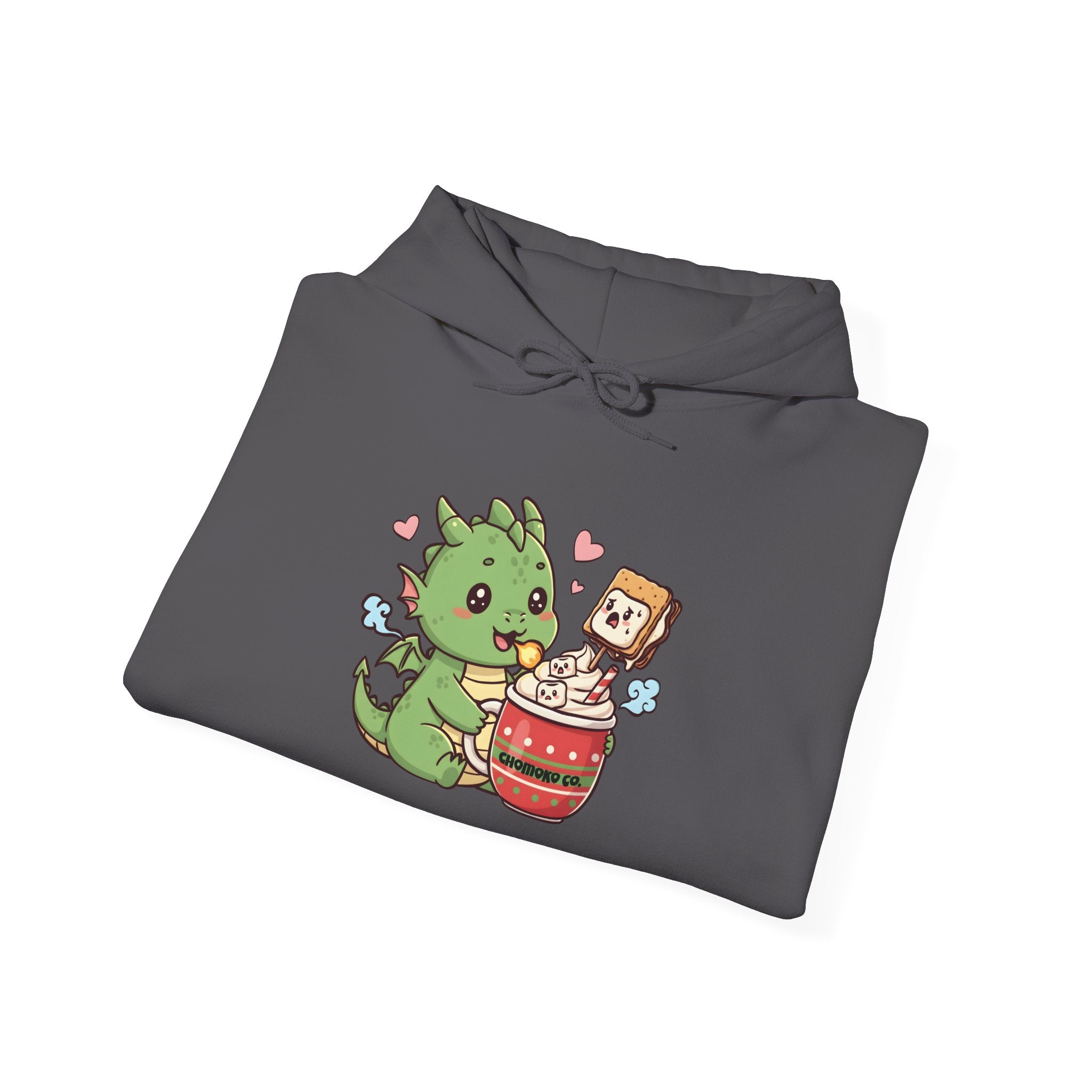 Koda eating Sugar cookies Unisex Heavy Blend™ Hooded Sweatshirt