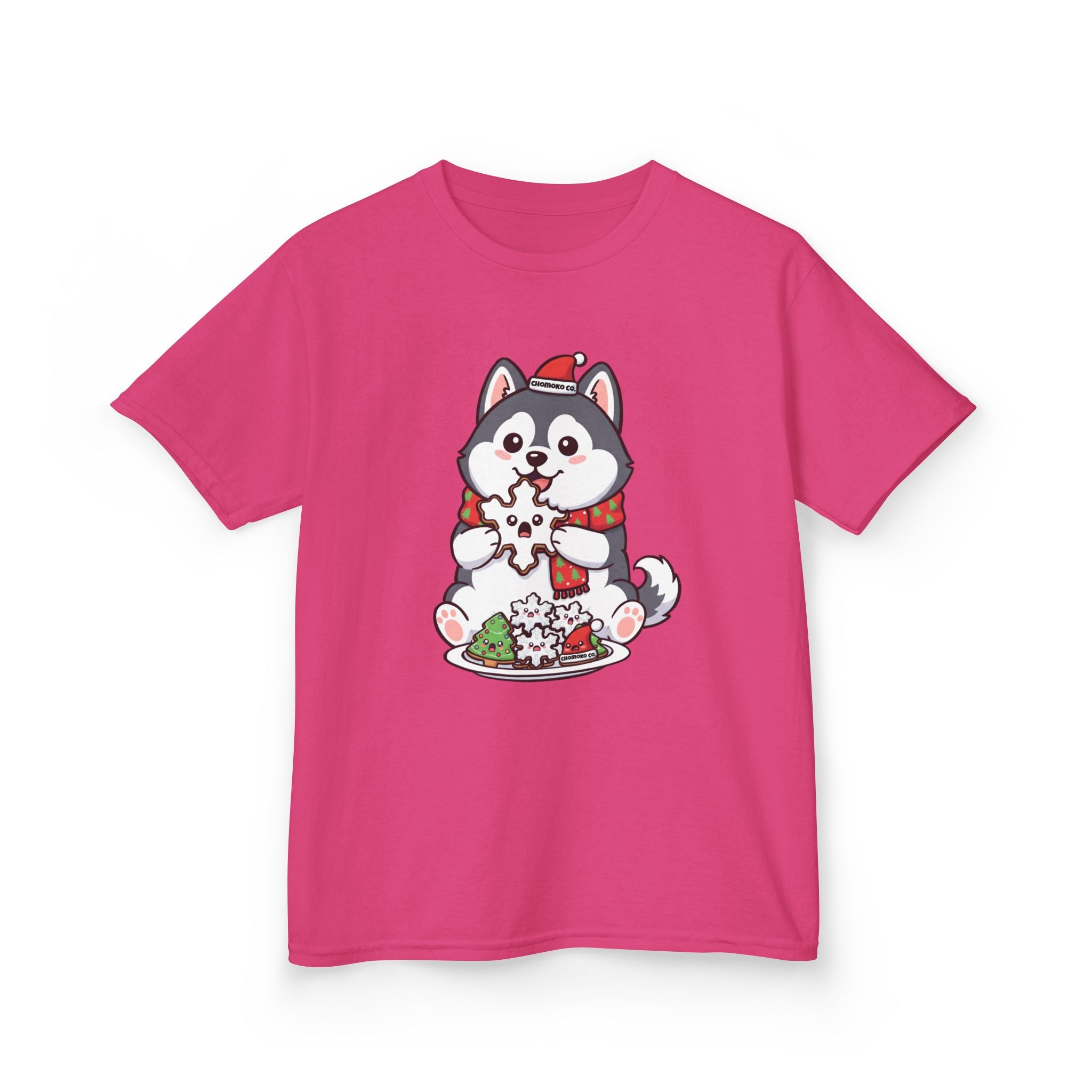 Koda eating Sugar cookies Kids Heavy Cotton™ Tee