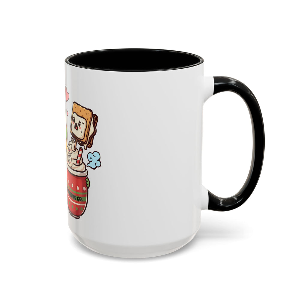 Rinzu drinking Hot chocolate Accent Coffee Mug (11, 15oz)